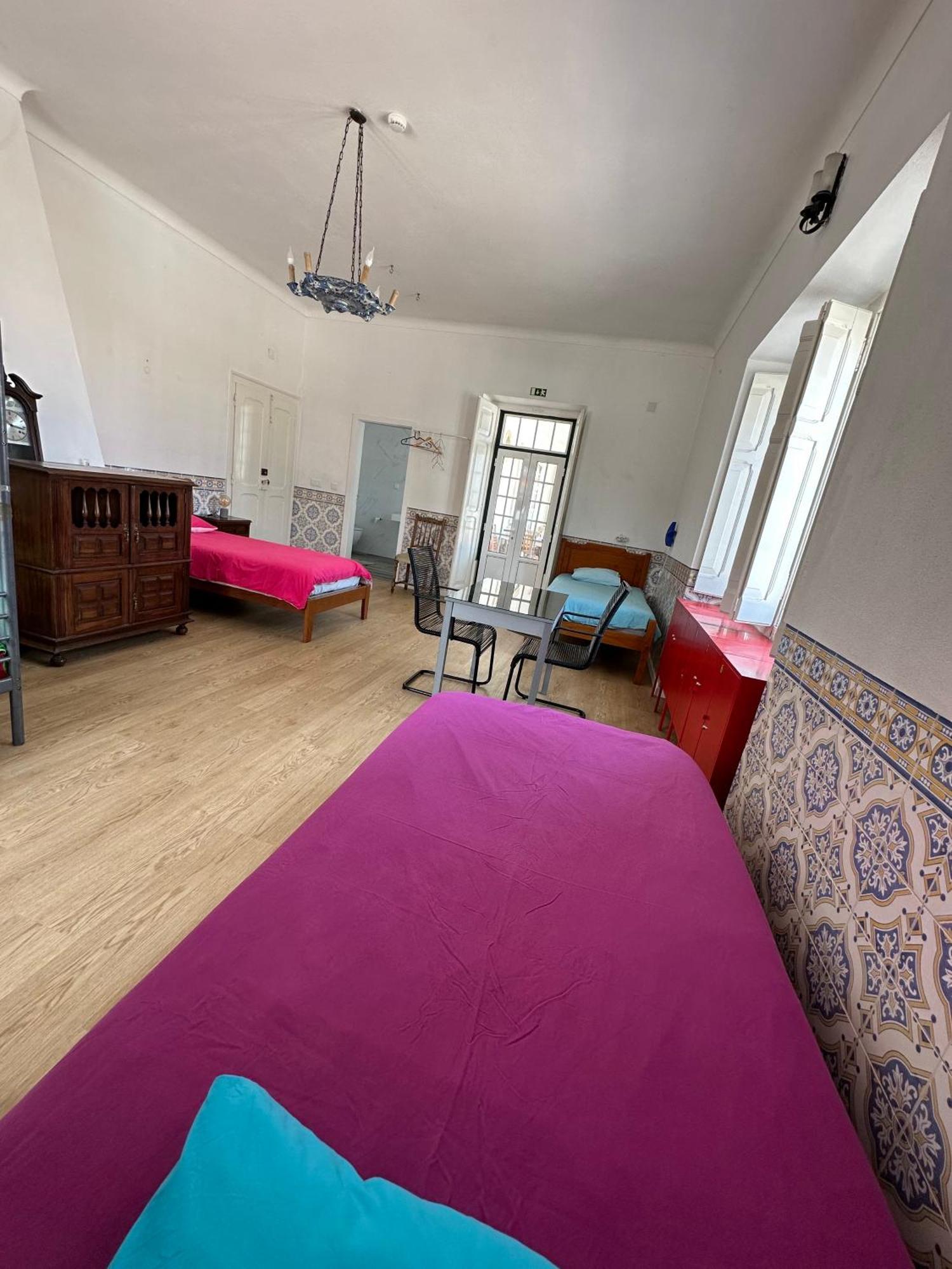 Casa Branca Hostel Ericeira Ngoại thất bức ảnh